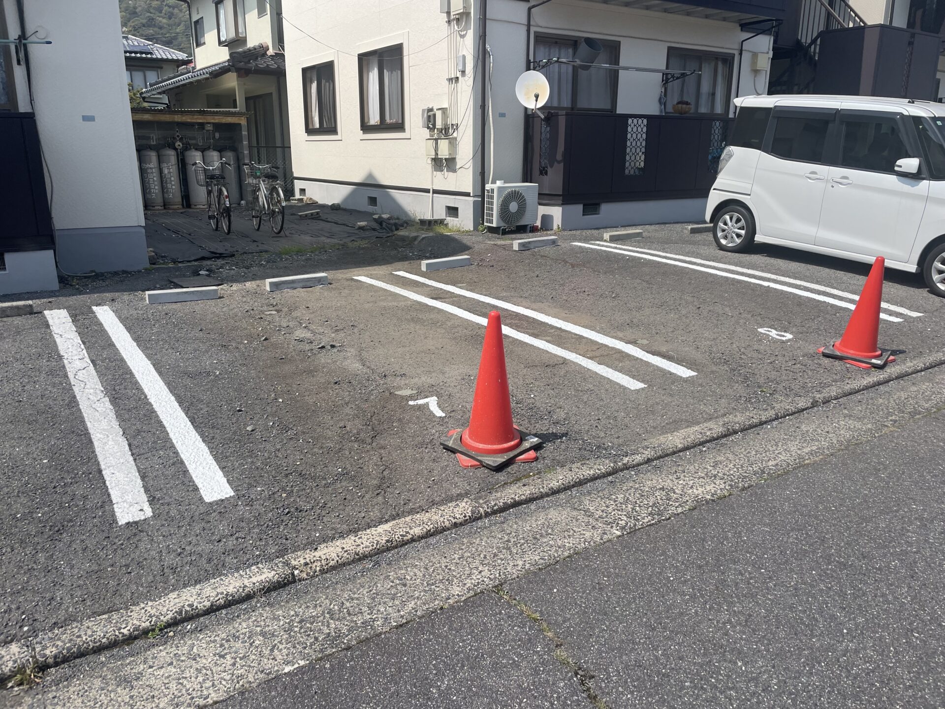 【アパート】駐車場 増設工事